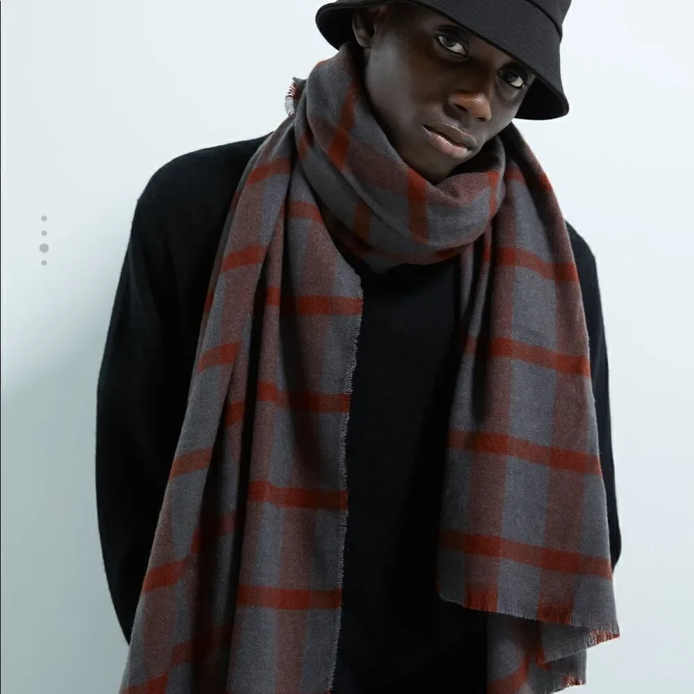 🎉Last price 🎉Zara Plaid scarf 🧣